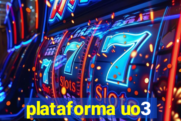 plataforma uo3